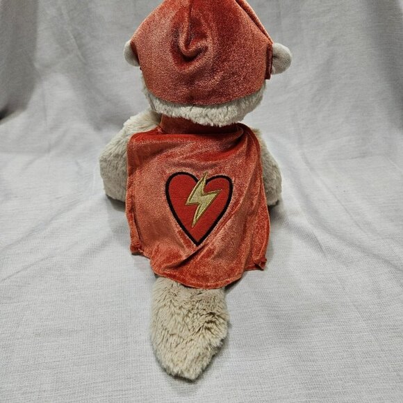 Special Edition Slumberkins Otter Kin Hero Camp Superhero plush stuffed Animal - Picture 7 of 7